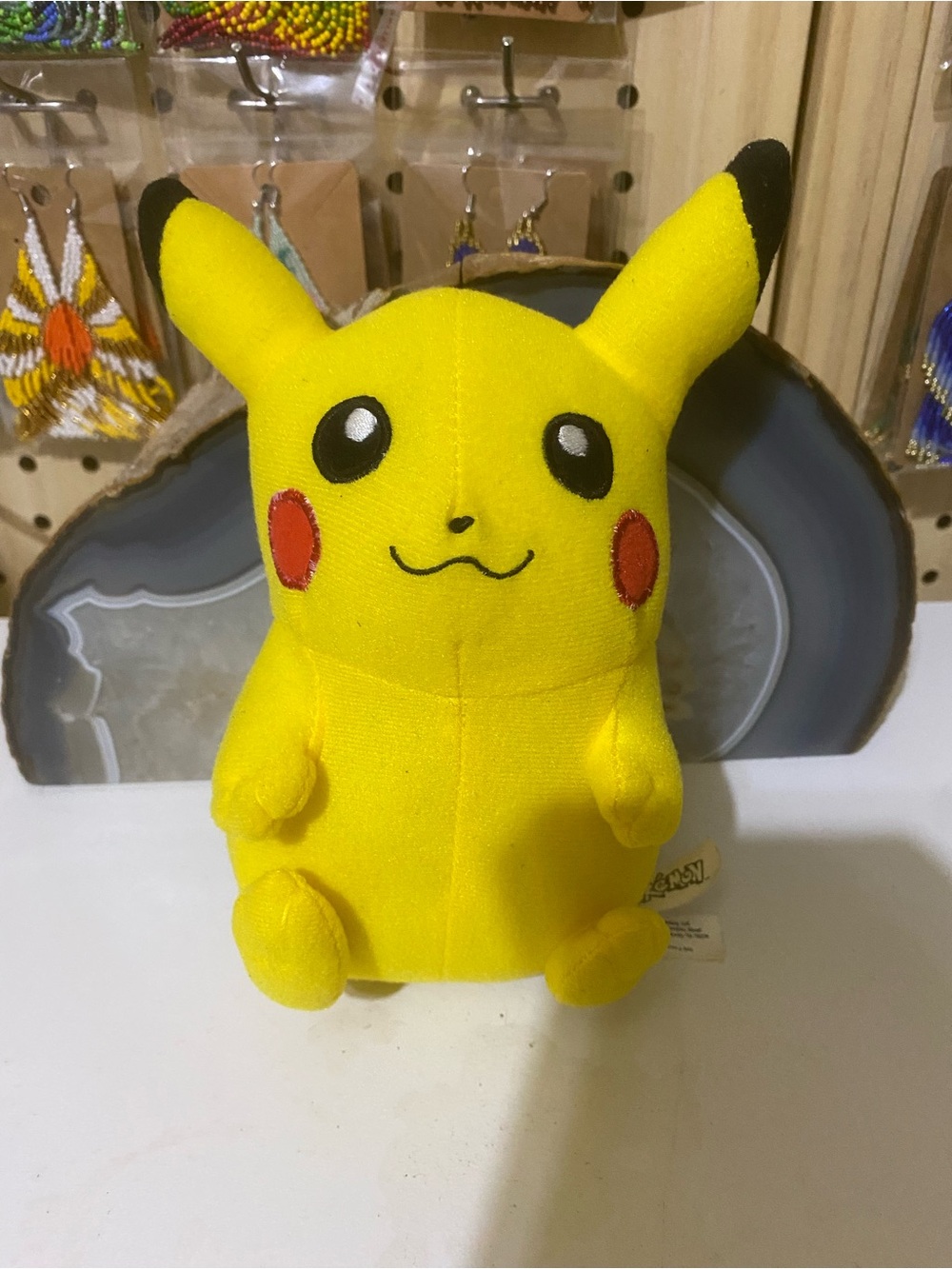 Yellow vintage Pikachu Plush Toy